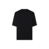 T-Shirt mit Schriftzug-Logo «Black White» 612966TMVB41070