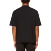 T-Shirt mit Schriftzug-Logo «Black White» 612966TMVB41070