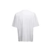 T-Shirt mit Schriftzug-Logo «Weiss/Schwarz» 612966TMVB49040