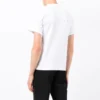 T-Shirt mit verschwommenem Logo «Weiss Schwarz» 661705TKVD59040