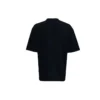 T-Shirt mit Wappen-Logo «Black» 612966TLV611000