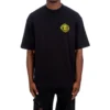 T-Shirt mit Wappen-Logo «Black» 612966TLV611000