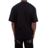 T-Shirt mit Wappen-Logo «Black» 612966TLV611000