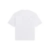 T-Shirt mit Wappen-Logo «Weiss» 612966TLV619000