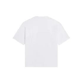 T-Shirt mit Wappen-Logo «Weiss» 612966TLV619000