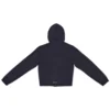 Tab Worn-Out Zip-Up Hoodie «Schwarz» 697949TMVC21151