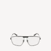 Tag 2.0 Navigator-Sonnenbrille in Dunkel-Silber