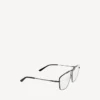 Tag 2.0 Navigator-Sonnenbrille in Dunkel-Silber