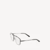 Tag 2.0 Navigator-Sonnenbrille in Dunkel-Silber