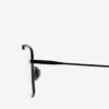 Tag 2.0 Navigator-Sonnenbrille in Dunkel-Silber