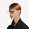 Tag 2.0 Navigator-Sonnenbrille in Dunkel-Silber