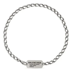 Tags Choker «Antique Silver» 748072TZ99I0911