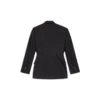 Taillierte Jacke «Black» 773357TNT391000