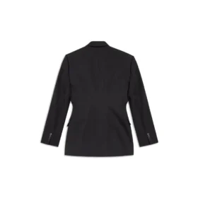 Taillierte Jacke «Black» 773357TNT391000