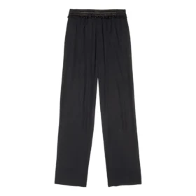 Taillierte Jogging-Hose «Schwarz» 659052TJO251000