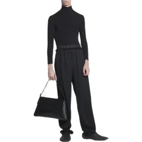 Taillierte Jogging-Hose «Schwarz» 659052TJO251000