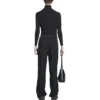 Taillierte Jogging-Hose «Schwarz» 659052TJO251000