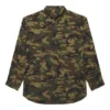 Tailliertes Camouflage-Hemd «Green» 659027TKL142840
