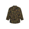 Tailliertes Camouflage-Hemd «Green» 659027TKL142840