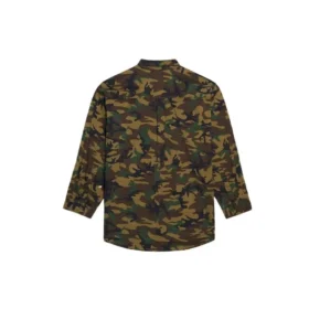 Tailliertes Camouflage-Hemd «Green» 659027TKL142840