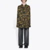 Tailliertes Camouflage-Hemd «Green» 659027TKL142840