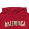 Tape Type Cotton Hoodie «Red» 682019TOVB36400