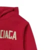 Tape Type Cotton Hoodie «Red» 682019TOVB36400