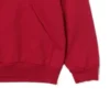 Tape Type Cotton Hoodie «Red» 682019TOVB36400