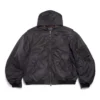 Tape Type Light Kapuzen-Jacke «Black» 791103TPO041000