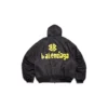 Tape Type Light Kapuzen-Jacke «Black» 791103TPO041000