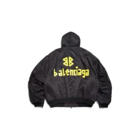 Tape Type Light Kapuzen-Jacke «Black» 791103TPO041000
