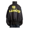 Tape Type Light Kapuzen-Jacke «Black» 791103TPO041000