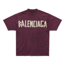 Tape Type T-Shirt «Dark Red» 739784TOVA94029