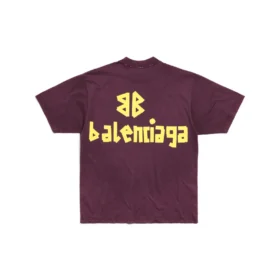 Tape Type T-Shirt «Dark Red» 739784TOVA94029