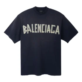 Tape Type T-Shirt, mittlere Passform «Black Faded» 739784TOVA91055