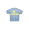 Tape Type T-Shirt, mittlere Passform «Faded Blue» 739784TOVA94530