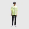 Tape Type T-Shirt, mittlere Passform «Fluo Yellow» 739784TOVA97204