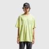 Tape Type T-Shirt, mittlere Passform «Fluo Yellow» 739784TOVA97204