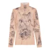 Tat Langarm-Top «Light Beige» 7928434E1B59500