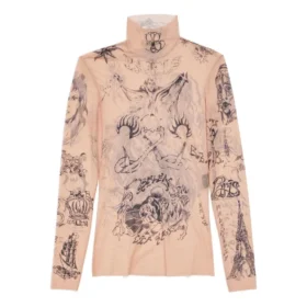 Tat Langarm-Top «Light Beige» 7928434E1B59500