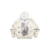 Tat Zip-up-Hoodie, Jacke in mittlerer Passform «Off White Black» 770939TQVK13307