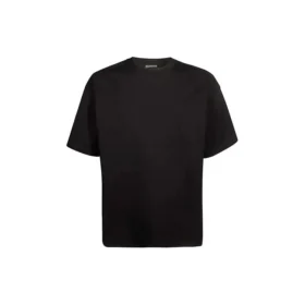 Tech Kurzarm-T-Shirt Unisex Schwarz 556133TDV201000
