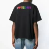 Tech Kurzarm-T-Shirt Unisex Schwarz 556133TDV201000