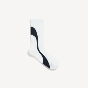 Technische Techwear-Socken für Herren in Weiss/Marineblau