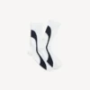 Technische Techwear-Socken für Herren in Weiss/Marineblau