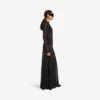 Techwear-BH-Tanktop für Damen in Schwarz
