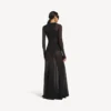 Techwear-BH-Tanktop für Damen in Schwarz