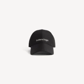 Techwear-Cap für Herren in Schwarz