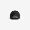 Techwear-Cap für Herren in Schwarz Techwear-Cap für Herren in Schwarz