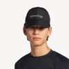 Techwear-Cap für Herren in Schwarz Techwear-Cap für Herren in Schwarz